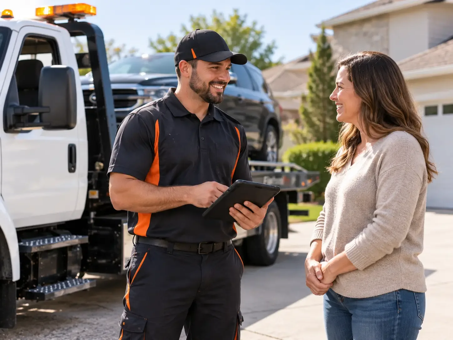 Flatbed Towing Crivitz, WI FAQs